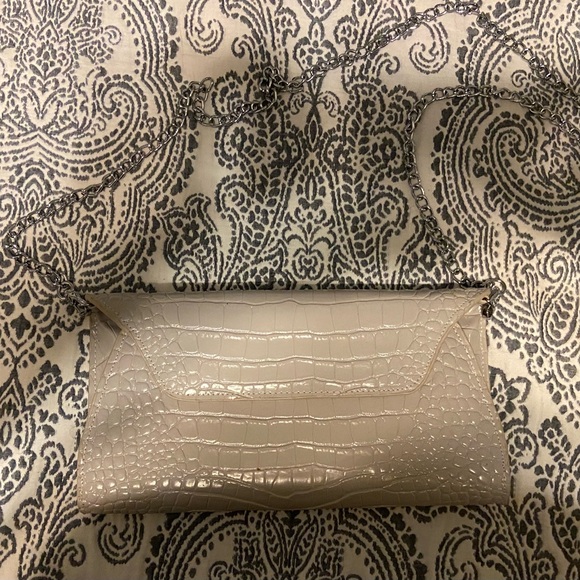 Light gray cross body bag - Picture 5 of 6